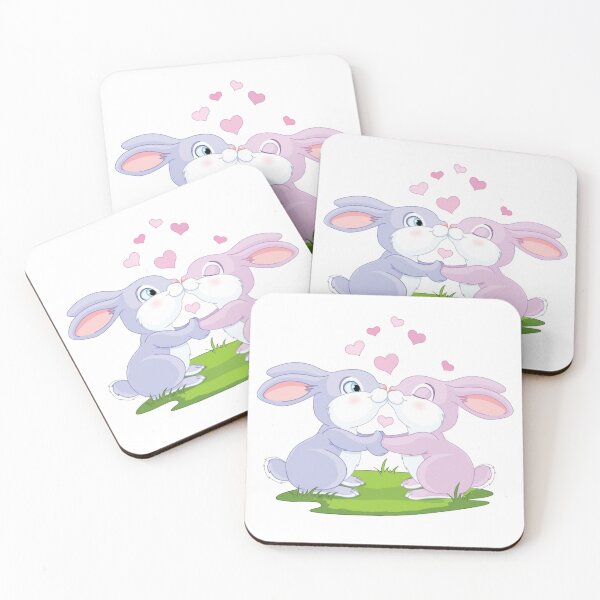 Item preview, Bunnies in lone designed and sold by dplachkinova.