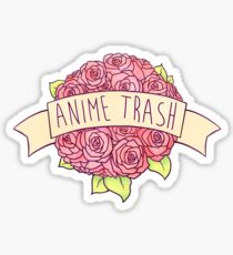 Anime Müll Sticker