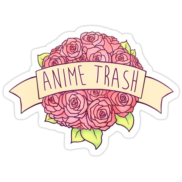 Stiker Anime