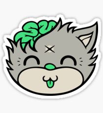 Kitty DD Sticker