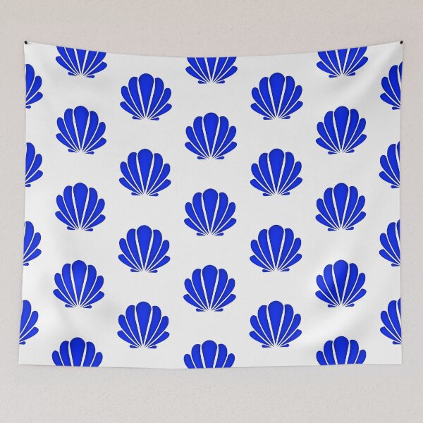 Item preview, Seashell Blue Environment Lover designed and sold by laurasgallery.