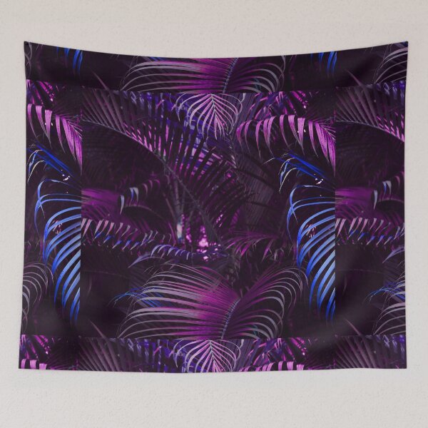 Item preview, Purple ferns designed and sold by TheWhiteRhyno.