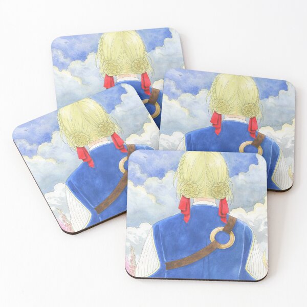 Item preview, Violet Evergarden watercolor painting designed and sold by Hynek Šnajdr.