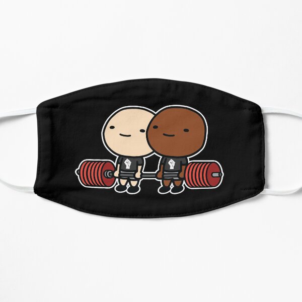 BLM STRONG Flat Mask