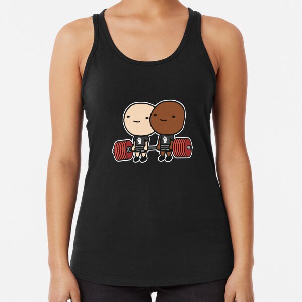 BLM STRONG Racerback Tank Top