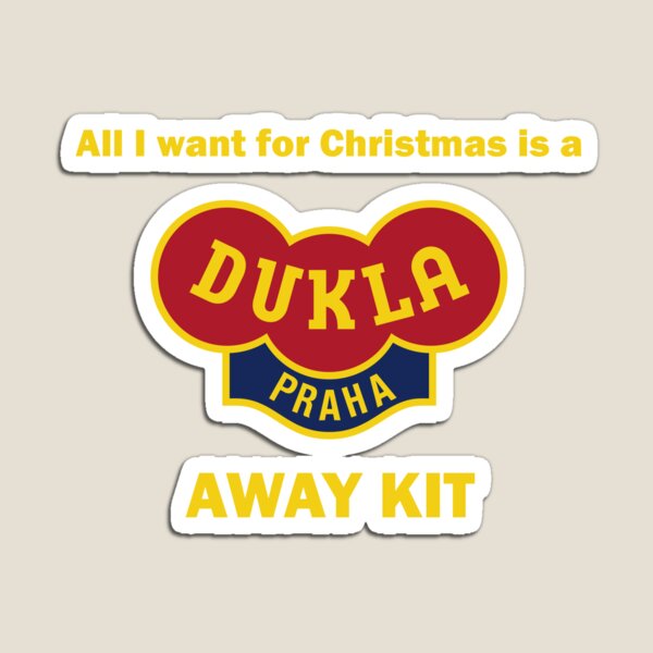 Dukla Prague Away Kit Magnet