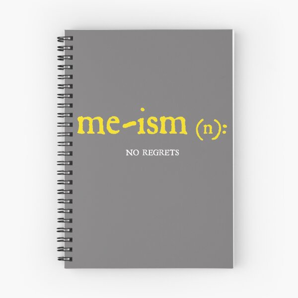 Item preview, me-ism: No Regrets designed and sold by egrubbs.
