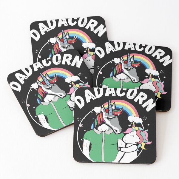Item preview, Dadacorn Fun Unicorn Daddy design for Fathers Day designed and sold by Lisbob.