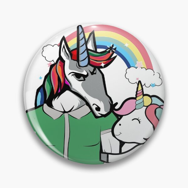 Item preview, Dadacorn Fun Unicorn Daddy design for Fathers Day designed and sold by Lisbob.