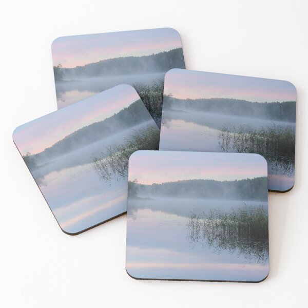Item preview, Dawn at the Lake Seliger designed and sold by chuckirina.