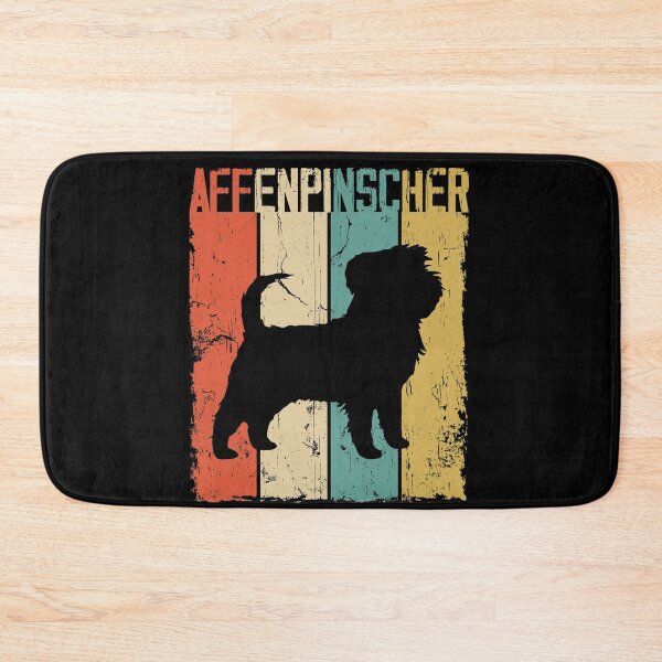 Item preview, Affenpinscher Dog Vintage Retro Style designed and sold by rafaeltto.