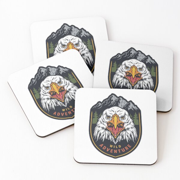 Item preview, Wild Adventure Bald Eagle designed and sold by Vector Scout Lab.