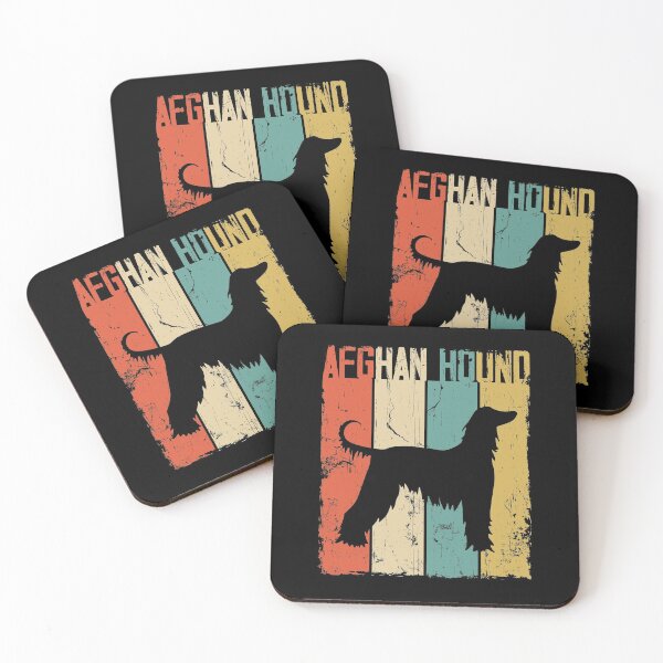 Item preview, Afghan Hound Dog Vintage Retro Style designed and sold by rafaeltto.