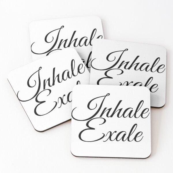 Item preview, Inhale Exale Yoga Clothings designed and sold by Hasnat Hameed.