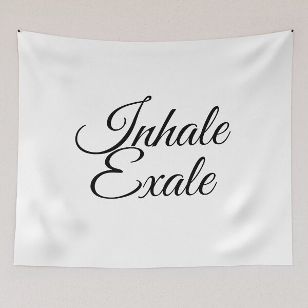 Item preview, Inhale Exale Yoga Clothings designed and sold by Hasnat Hameed.