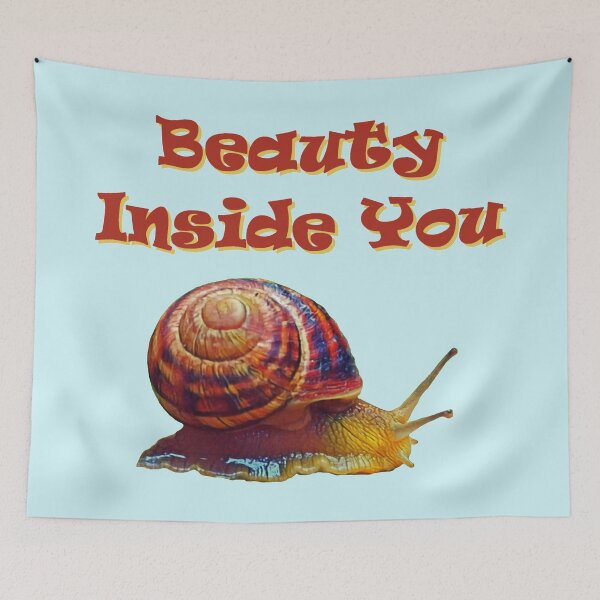 Item preview, Beauty is inside you designed and sold by helenkaiy.