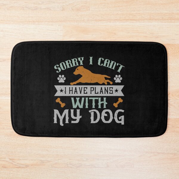 Item preview, Dog lover | Sorry I can't I have plans with my dog designed and sold by teamph.