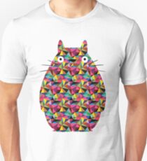 Mosaic Totoro Unisex T-Shirt