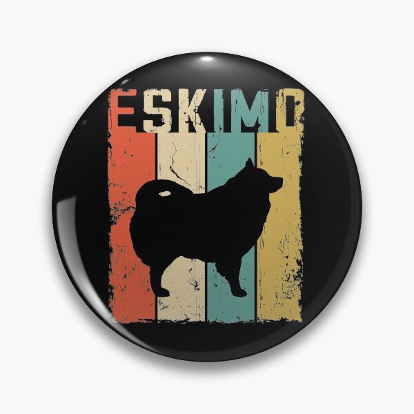 Item preview, American Eskimo Dog Vintage Retro Style designed and sold by rafaeltto.