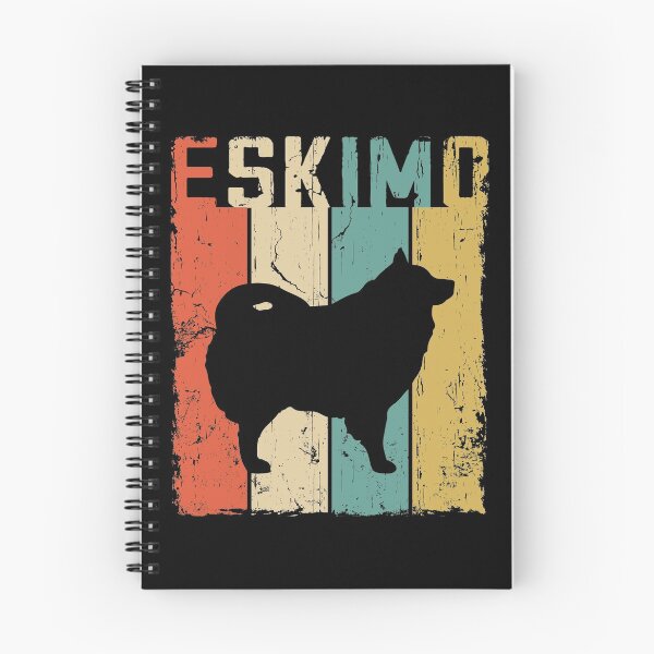 Item preview, American Eskimo Dog Vintage Retro Style designed and sold by rafaeltto.