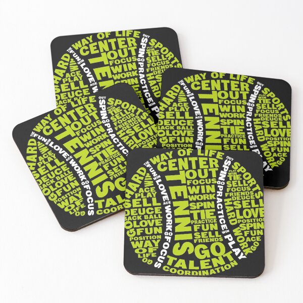 Item preview, Cool Tennis Player Gift product | Word Cloud Tennis Fan Tee designed and sold by Lisbob.