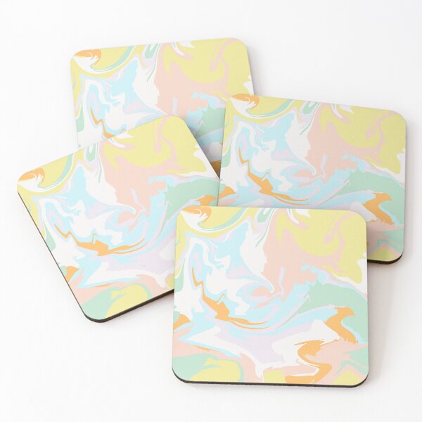 Aperçu de l'œuvre Pastel Liquid Marble créée et vendue par maudary.