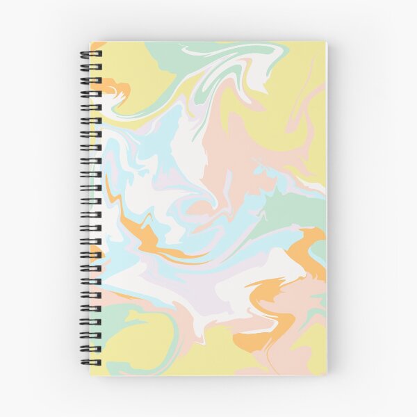 Aperçu de l'œuvre Pastel Liquid Marble créée et vendue par maudary.