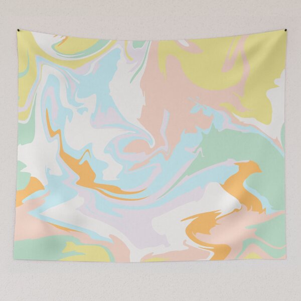 Aperçu de l'œuvre Pastel Liquid Marble créée et vendue par maudary.