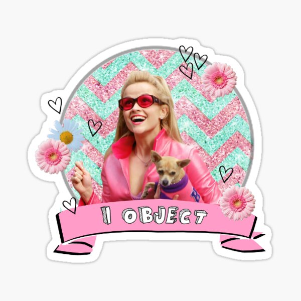 Elle Woods Sticker