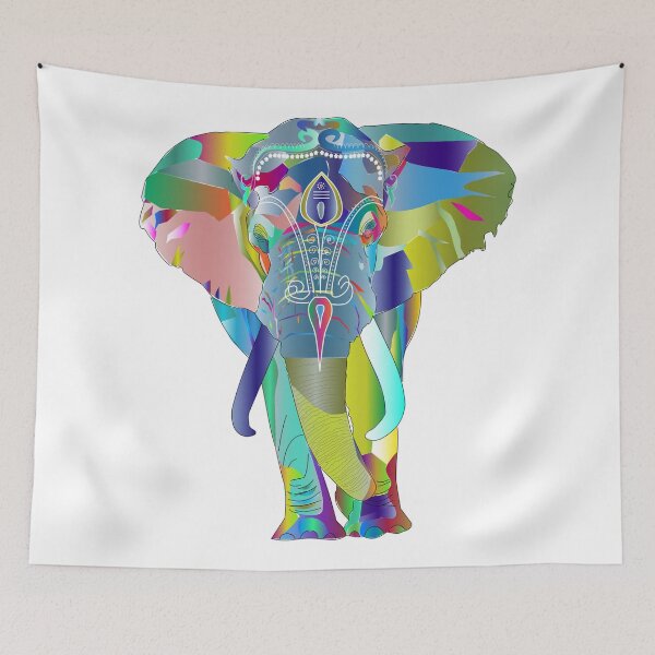 Aperçu de l'œuvre Lovely elephant shirt créée et vendue par Ayoublab.