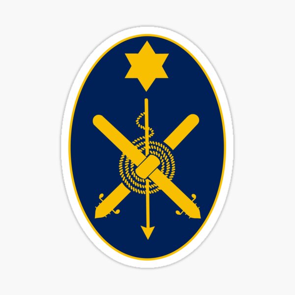 RN TAS badge - oval Sticker