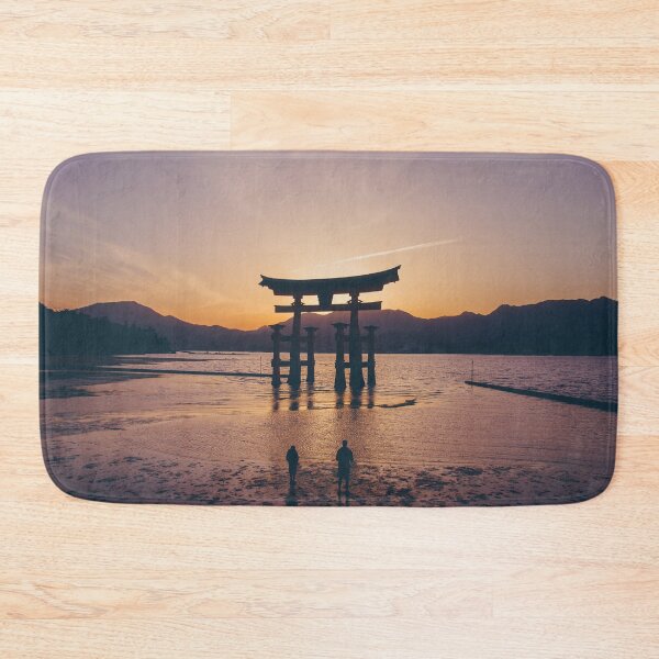 Item preview, Sunsets on Miyajima Island designed and sold by Neondreamscapes.