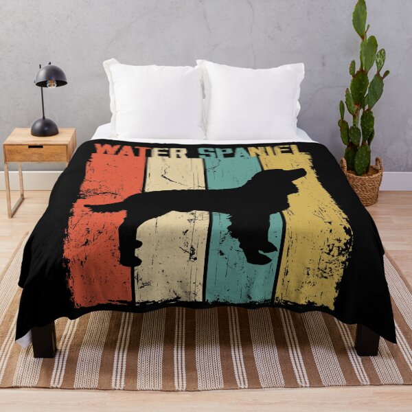 Item preview, American Water Spaniel Dog Vintage Retro Style designed and sold by rafaeltto.