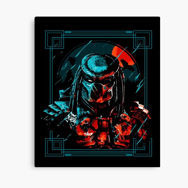 Alien Hunter  Canvas Print