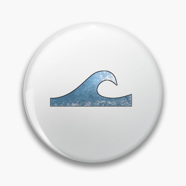 Item preview, Aesthetic Ocean Wave designed and sold by vegantoaster.