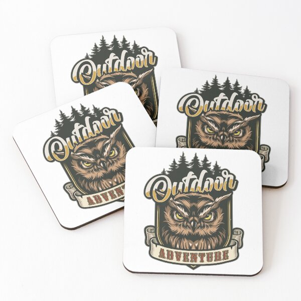 Item preview, Outdoor Adventure Owl designed and sold by Vector Scout Lab.
