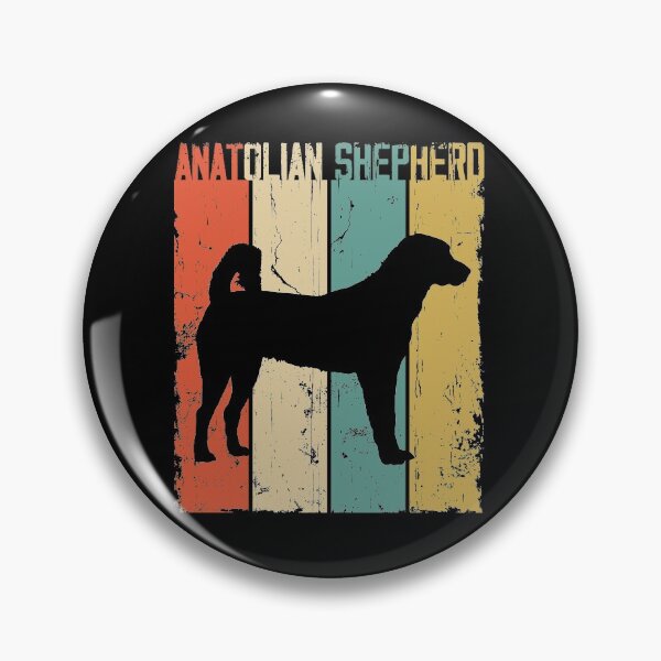 Item preview, Anatolian Shepherd Dog Vintage Retro Style designed and sold by rafaeltto.