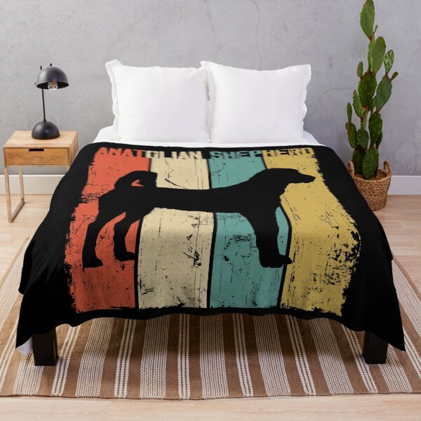 Item preview, Anatolian Shepherd Dog Vintage Retro Style designed and sold by rafaeltto.