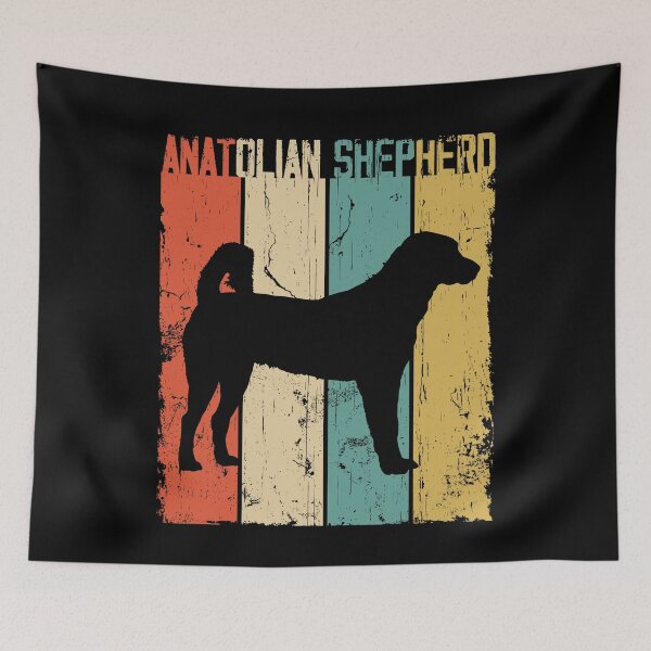 Item preview, Anatolian Shepherd Dog Vintage Retro Style designed and sold by rafaeltto.