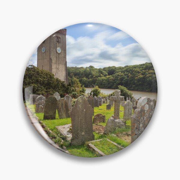 Item preview, Stoke Gabriel Church Yard designed and sold by bitm2007.