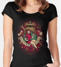 Souffle' Girl Women's Fitted Scoop T-Shirt