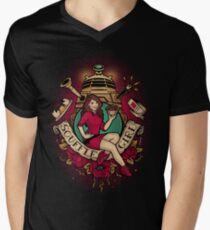 Souffle' Girl Men's V-Neck T-Shirt
