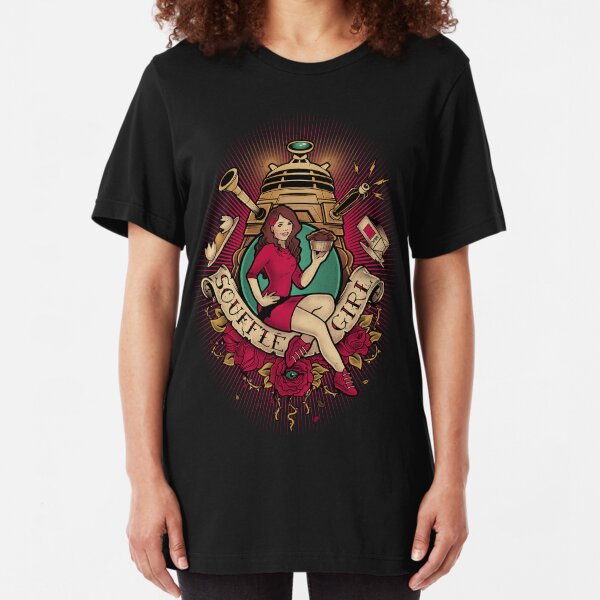 Souffle' Girl Slim Fit T-Shirt