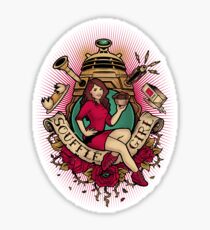 Souffle' Girl Sticker