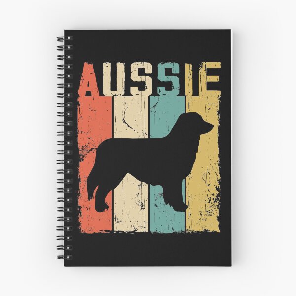 Item preview, Australian Shepherd Aussie Dog Vintage Retro Style designed and sold by rafaeltto.