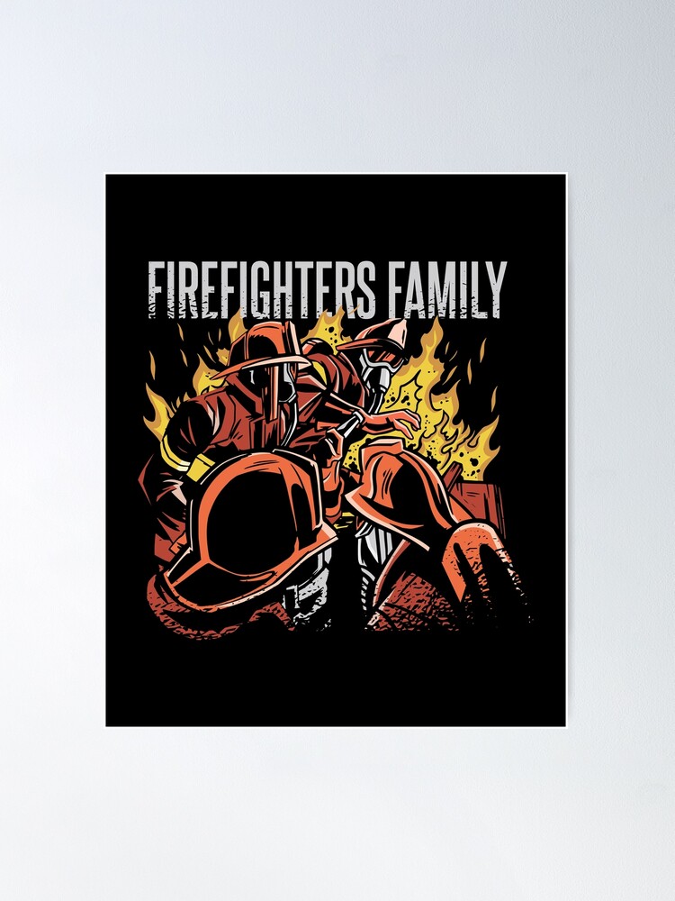 Discover FIREFIGHTER FAMILY Poster