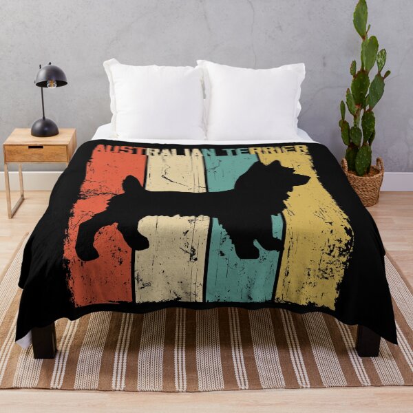Item preview, Australian Terrier Dog Vintage Retro Style designed and sold by rafaeltto.