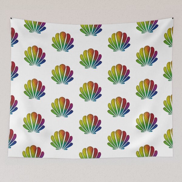 Item preview, Seashell Colorful Environment Lover designed and sold by laurasgallery.