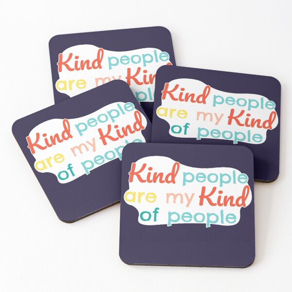 Item preview, Kind people are my kind of people designed and sold by Halabe art.