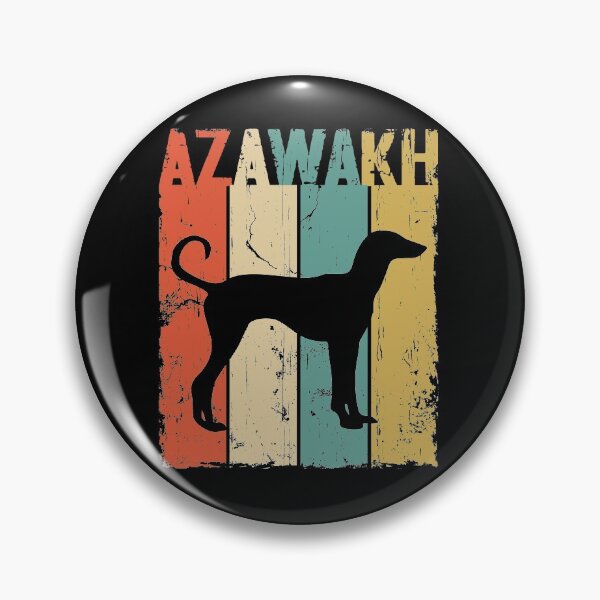 Item preview, Azawakh Dog Vintage Retro Style designed and sold by rafaeltto.
